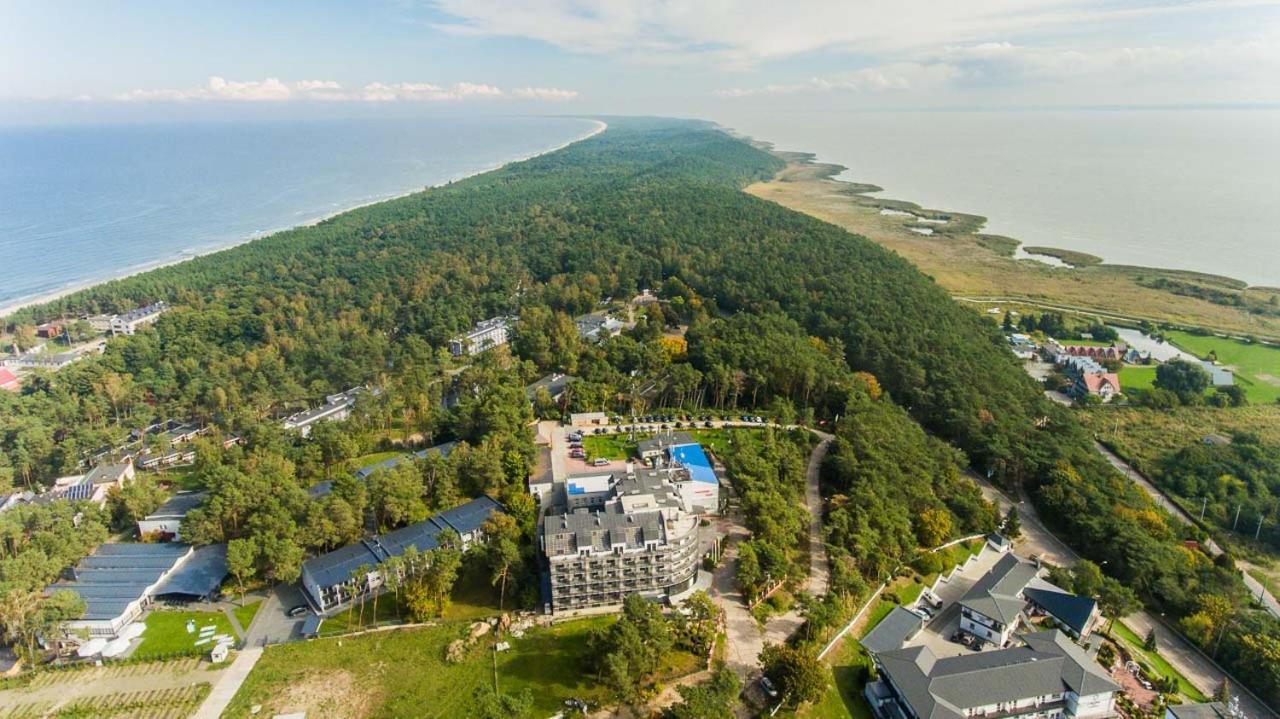 Sanatorium Zefir Otel Krynica Morska Dış mekan fotoğraf