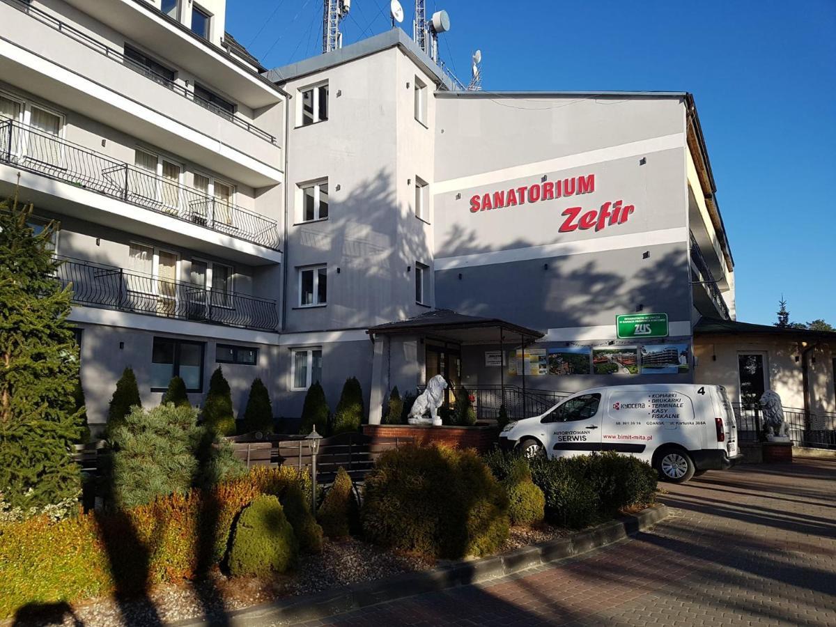 Sanatorium Zefir Otel Krynica Morska Dış mekan fotoğraf